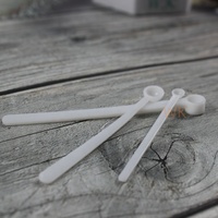 0.05g 0.1g 0.25g 0.25ml Mini cuillères à mesurer en plastique pour poudre de médecine
