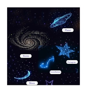 New sợi quang Sao Đèn trần kit điều khiển thông minh LED bầu trời đầy sao sợi quang ánh sáng rạp hát tại nhà phòng ngủ hồ bơi - Product Image 2