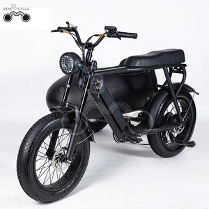 Side-car pour vélo électrique, pneus larges de 20 pouces, vélo électrique urbain, side-car de nouvelle conception, batterie au lithium amovible - Product Image 6