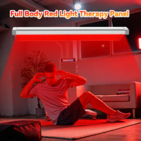 Panneau de luminothérapie rouge 660nm 850nm de qualité médicale, machine PDT pour thérapie corporelle complète, contrôle par écran tactile, conception sans scintillement