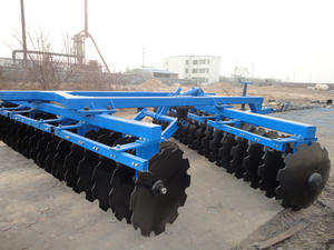 จานไถไฮดรอลิกแบบออฟเซ็ตสำหรับงานหนัก สำหรับการไถพรวนดินลึก ควบคุมหญ้า และจัดการวัสดุตกค้างในพื้นที่เกษตรขนาดใหญ่ - Product Image 4