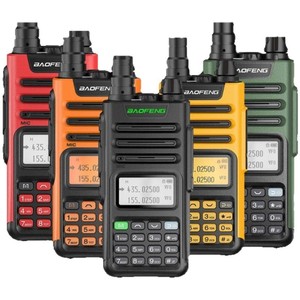 Talkie-walkie portable Baofeng UV13, batterie rechargeable 6000 mAh, écran LCD, utilisation en extérieur - Product Image 2
