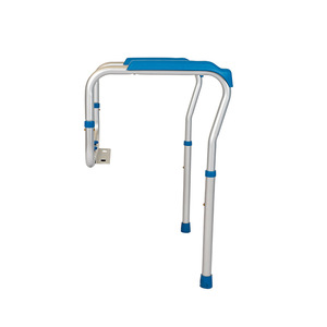 Toilet <b>Grab</b> <b>Bar</b> Aluminum Alloy Anti Slip Durable Comfortable Bathroom Safety Rail For Elderly Support Aid - Product Image 3