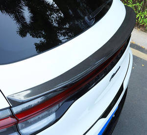 Nuevo Kit de Carrocería de Fibra de Carbono de Alta Calidad para <span class=keywords><strong>Macan</strong></span> 2019-  Difusor Delantero, Faldones Laterales, Alerón, Guardabarros - Product Image 3