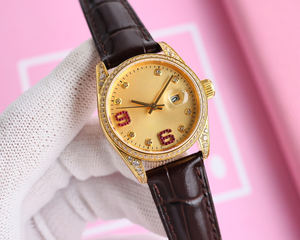 Artisanat exquis, digne et noble, mécanisme entièrement automatique. Le luxe le plus éblouissant pour les occasions professionnelles. Montre - Product Image 5