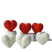 Moules décoratifs 3D en relief personnalisés OEM ODM pour usine, adaptés aux bars, hôtels, bougies DIY à domicile, moules en silicone pour parfums