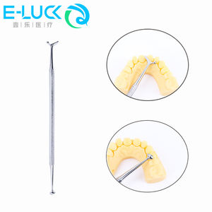 Strumenti dentali di riempimento composito amalgama a doppio termine per bruciatori dentali - Product Image 5