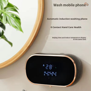 Distributeur de savon mural intelligent à détection infrarouge sans contact, idéal pour cuisines et salles de bain (vente en gros) - Product Image 6