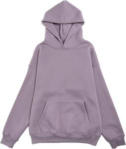 Survêtements de sport pour hommes 100% coton grande taille imprimé ensembles d'hiver avec col montant taille pantalon écologique et respirant - Product Image 5