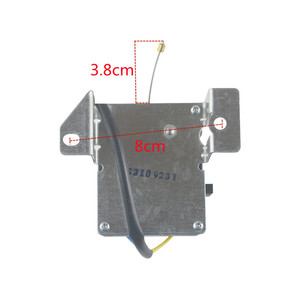 Unité de traction du moteur de vidange de machine à laver Yuhua 60N 23mm en métal pour Haier Aucma XPQ-6 - Product Image 1