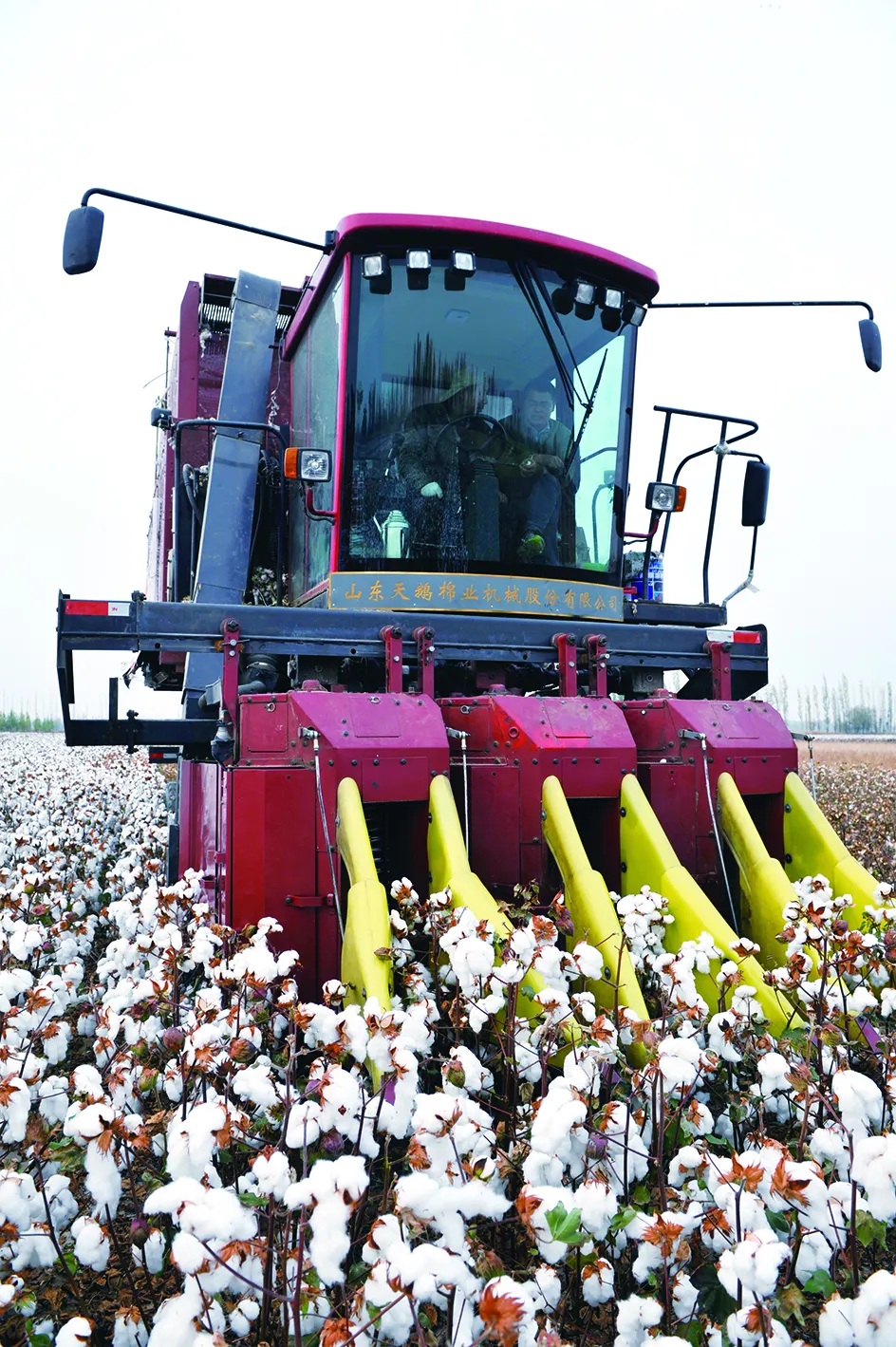 Cheap Cotton Picker 3 Rows Good Quality Cotton Harvest Machine