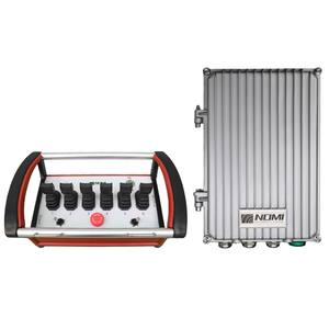 Leviers de commande hydraulique proportionnels sans fil, étanches IP65, anti-poussière, télécommande, portée 225 m/5 km, pour la construction - Product Image 1