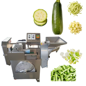 Machine à légumes multifonctionnelle professionnelle, trancher, couper en dés, râper, courgettes, carottes, idéale pour les cuisines de démarrage et les bars à salades - Product Image 2
