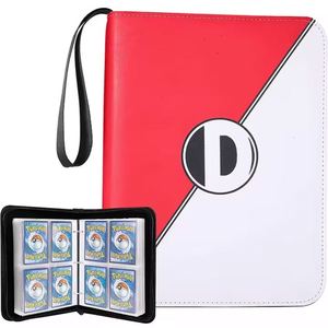 Trading Card Binder <b>Pockets</b> Card Holder Trading Card Album <b>Folder</b> - Product Image 1