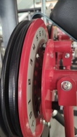 Machine de musculation pour press à la poitrine, soulevés latéraux, exercices d'épaules et de dos, multi-fly pour les deltoides, et multi-flight debout