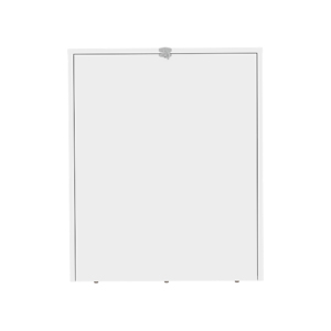 Kaplar 33 In X 23 In <b>Folding</b> Table With Four Shelves Floating <b>Desk</b> Retractable <b>Desk</b> Ironing Table - Product Image 6
