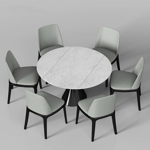 Octagonal Chair Dining Chair With <b>Backrest</b> For Living Room And Dining Area - Product Image 4