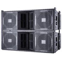 Système de sonorisation professionnel extérieur Hongyue Audio, enceinte passive à 3 voies, double 12 pouces, design original VT4888