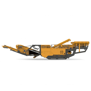 Máy nghiền và Làm cát di động nhỏ, máy nghiền và sàng lọc di động, máy nghiền đá di động - Product Image 1