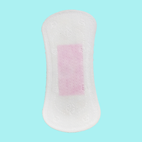 Serviettes hygiéniques en gros 350 mm grande taille infusées aux herbes anti-odeurs pour la nuit Marque privée