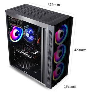 คอมพิวเตอร์ตั้งโต๊ะ Core I7 I5 SSD,GTX 1060 6GB GPU Win10 22นิ้วจอภาพเกม Pc - Product Image 3