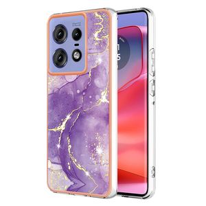 Funda trasera a prueba de golpes con diseño de mármol para Moto Edge <span class=keywords><strong>50</strong></span> <span class=keywords><strong>Pro</strong></span>/G04/G24/G34/G54/G84, para Galaxy A55 TPU + PC Case - Product Image 2