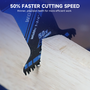 Chuyên nghiệp bền dao động lưỡi cưa 5/10 cái thiết lập cho Multitool <span class=keywords><strong>Blades</strong></span> cho gỗ Nhựa & Kim loại sạch cắt - Product Image 5