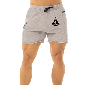 Best Selling <b>Men</b> Fleece <b>Shorts</b> Customized Color <b>Slim</b> <b>Fit</b> Training <b>Shorts</b> - Product Image 1