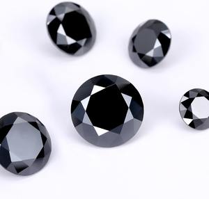 Piedra de Moissanita, Diamante Sintético Cultivado en Laboratorio, Color D, Claridad VVS1, Corte Redondo/Ovalado/Pera/Princesa, con Certificado GRA - Product Image 6