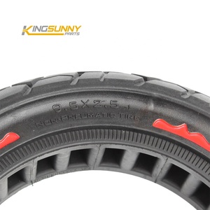 Pneu plein tout-terrain 9,5*2,5 pour NIU KQi3 Pro/Max/<span class=keywords><strong>Trottinette</strong></span> <span class=keywords><strong>électrique</strong></span>, <span class=keywords><strong>pièces</strong></span> <span class=keywords><strong>détachées</strong></span> pour <span class=keywords><strong>trottinette</strong></span> <span class=keywords><strong>électrique</strong></span>, pneu plein nid d'abeille 9,5*2,50 - Product Image 3