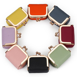 Monedero Pequeño para Mujer, Bolsa de Cuero Genuino para Accesorios y Recuerdos - Product Image 2