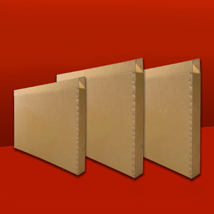 Sơn dầu giấy carton hình ảnh khung bao bì hộp giấy thể hiện giao hàng phẳng bao bì vận chuyển hộp - Product Image 4