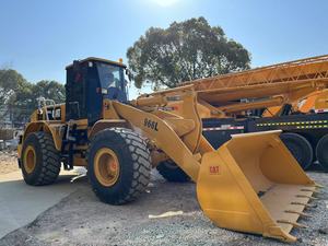Cargadora de Ruedas Usada CAT 966L de 24 Toneladas, Alto Rendimiento, 966H 966G, Dominadora en Múltiples Terrenos, para Trabajos de Movimiento de Tierras en Entornos Comerciales y Complejos - Product Image 6
