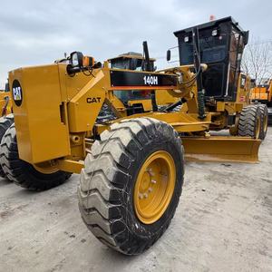 Подержанный автогрейдер 140H caterpillar 140H Подержанный автогрейдер кошачий 140 Motoniveladora 140H Лидер продаж - Product Image 1