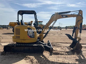 Mini Excavadora Hidráulica Multifuncional para Jardín Pequeño, CAT 304E2 CR, Mini Excavadora, Retroexcavadora - Product Image 3