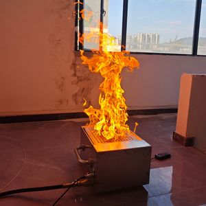 เครื่องกำเนิดเปลวไฟสำหรับการฝึกอบรมการดับเพลิงในแบบฝึกหัดดับเพลิง อุปกรณ์การสอนสำหรับการใช้งานเครื่องดับเพลิง - Product Image 6