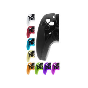 OURSTEAM Juego Reparado Piezas Placa frontal cromada para PS5 BDM010 Joystick <span class=keywords><strong>Gamd</strong></span> Pad para PS5 Controller Shell Cover Reemplazos - Product Image 3