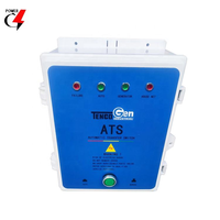 Harga pabrik AISIKAI AC 125a/125amp/4p 60hz Mono fase 3 fase statis saklar Transfer otomatis ATS Controller Generator