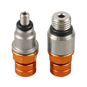 Soupapes de purge de fourche pneumatique NICECNC 4x0.7 & 8x1.0 pour <span class=keywords><strong>KTM</strong></span> 125 150 250 <span class=keywords><strong>350</strong></span> 400 450SX/<span class=keywords><strong>SXF</strong></span>/XC/XCF <span class=keywords><strong>2017</strong></span> 2018 2019 - Product Image 1