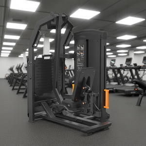 Appareil de musculation professionnel pour la gym : <span class=keywords><strong>Machine</strong></span> à presser les hanches à pendule sélectionnable pour l'entraînement des jambes et le renforcement musculaire - Product Image 4