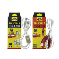 Kabel EDL Deep Flash W230 W231 9008 MODE untuk Adaptor Tipe-C Open Port Micro Engineer Line Perbaikan Ponsel Plastik