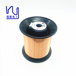 AWG43 0.056mm <span class=keywords><strong>Polysol</strong></span> D'enroulement Émaillé Fil De Cuivre Pour Guitare Strat Pick-Up/Basse - Product Image 3