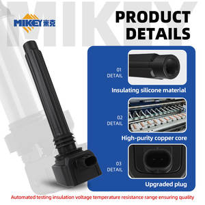 Bobine di Accensione MIKEYA 19224BO Compatibili con Jeep Americana <span class=keywords><strong>Grand</strong></span> <span class=keywords><strong>Cherokee</strong></span>, Gladiator, Wrangler, <span class=keywords><strong>Cherokee</strong></span>, George Patton e Sword - Product Image 2
