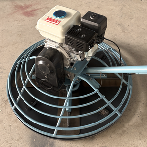Venda Direta da Fábrica: Acabadora de Concreto a Gasolina de Alta Velocidade com Caixa Quadrada de 1m – Máquina para Acabamento de Estradas - Product Image 3