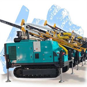 पूरी तरह से हाइड्रोलिक 600 मीटर सोने का खनन रिग कोर नमूना हीरा अन्वेषण विलाइन ड्रिल रिग - Product Image 5