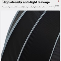 Softbox parabolique profond de 90 cm pour photographie, couverture de lumière pour diffusion en direct avec grille, directement de l'usine