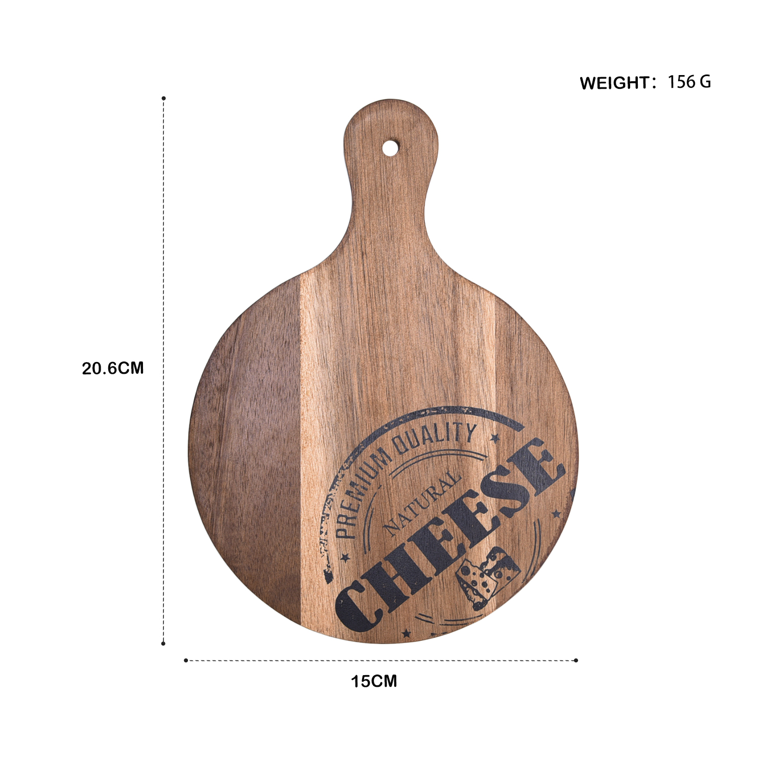 Доска для резки из черного ореха, инструменты для ресторана оптом