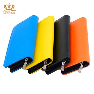 Bolsa de tijeras de cuero, suministros de barbería, accesorios de tijeras, funda de soporte, precio barato - Product Image 1