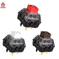 Kailh Customized MX Compatible Switch IP56 Dustproof Waterproof BOX V2 Switch Red/White/Brown for Mechanical Switches Keyboard