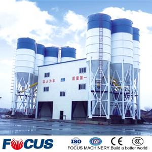 Einfache Installation 25-180m3/h Stationäre Transportbetonanlage mit ISO-Zertifizierung für Anspruchsvolle Baustellen - Product Image 3